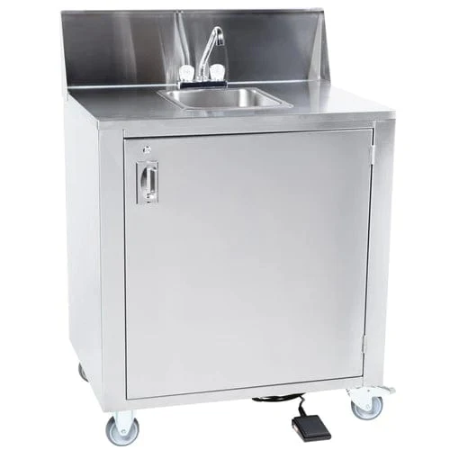 Crown Verity Full Size Single-Sink (Hot & Cold version) - Image 5