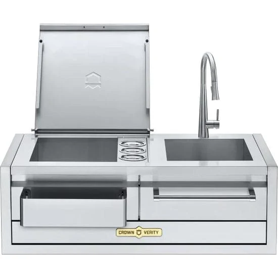 Crown Verity Infinite Built-In Beverage Center - IBIBC42 - Image 2