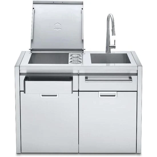 Crown Verity Infinite Modular Beverage Center with Garbage Holder - IBC42-GH - Image 2