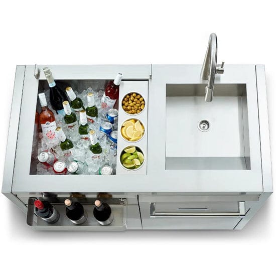 Crown Verity Infinite Modular Beverage Center with Garbage Holder - IBC42-GH - Image 3