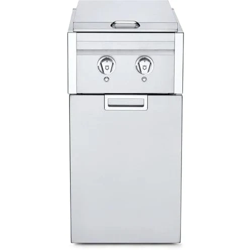 Crown Verity Infinite Modular Gas Dual Side Burner with Single Drawer and Light Package