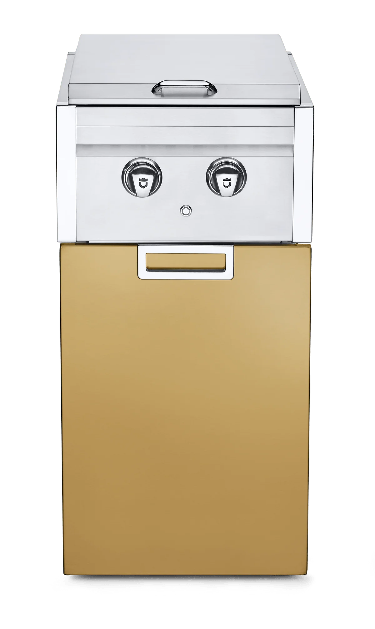 Crown Verity Infinite Series Cabinet Module with Dual Side Burner (Natural Gas) & Garbage Holder - ICM-SBNG-GH - Image 8