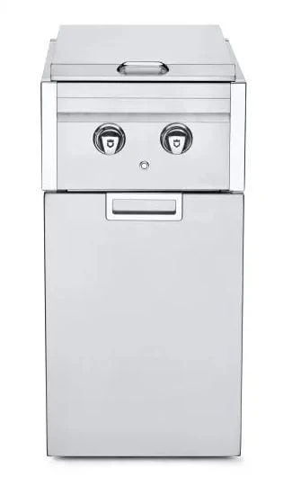 Crown Verity Infinite Series Cabinet Module with Dual Side Burner (Natural Gas) - ICM-SBNG