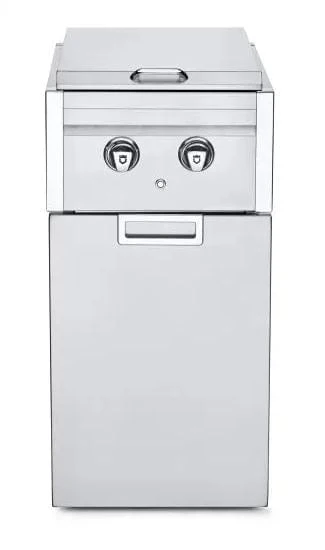 Crown Verity Infinite Series Cabinet Module with Dual Side Burner (Natural Gas) - ICM-SBNG - Image 2