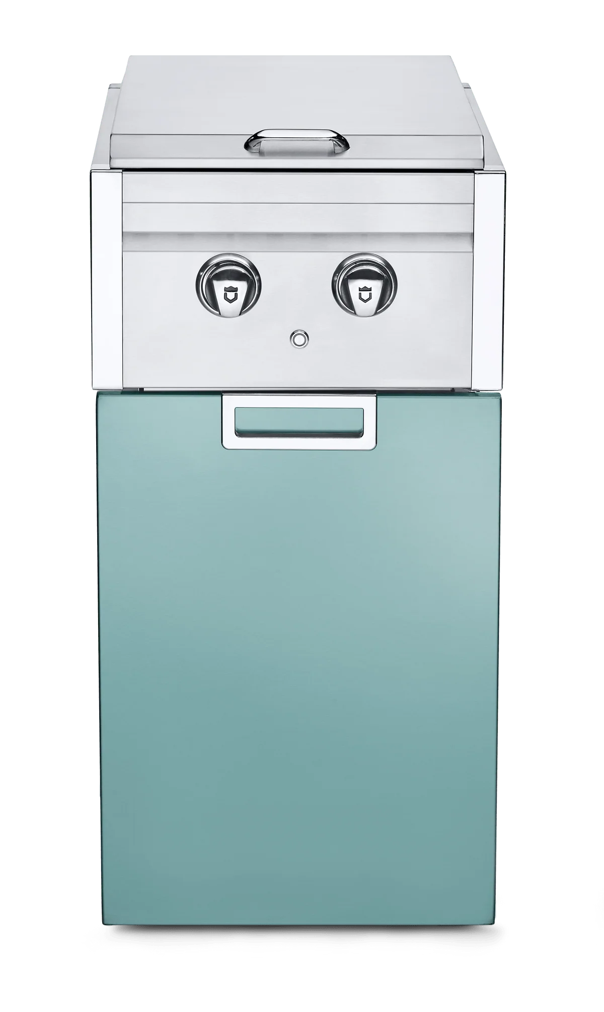 Crown Verity Infinite Series Cabinet Module with Dual Side Burner (Natural Gas) & Single Drawer - ICM-SBNG-1D - Image 10