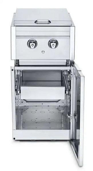 Crown Verity Infinite Series Cabinet Module with Dual Side Burner (Natural Gas) & Single Drawer - ICM-SBNG-1D - Image 2