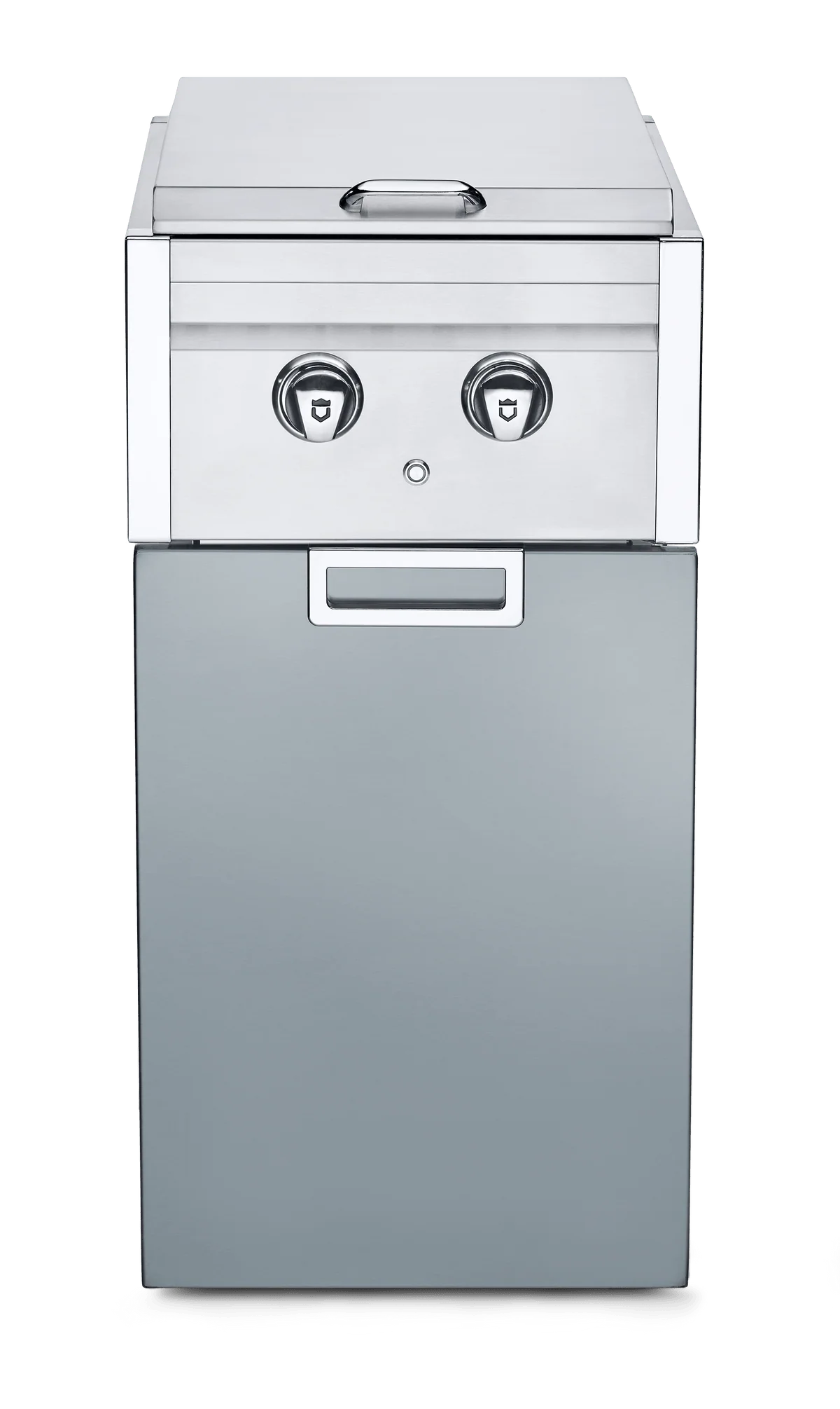 Crown Verity Infinite Series Cabinet Module with Dual Side Burner (Natural Gas) & Single Drawer - ICM-SBNG-1D - Image 3