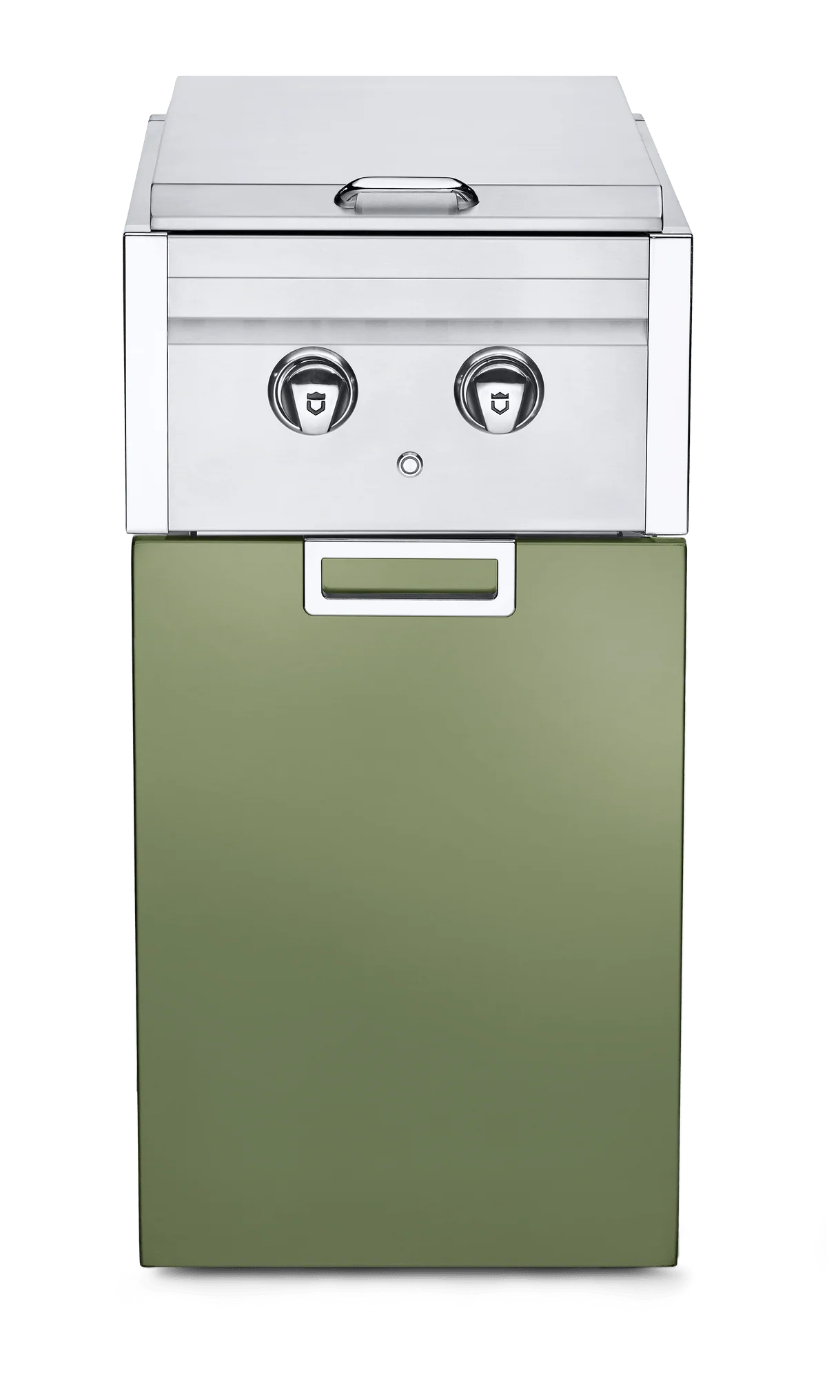 Crown Verity Infinite Series Cabinet Module with Dual Side Burner (Natural Gas) & Single Drawer - ICM-SBNG-1D - Image 6