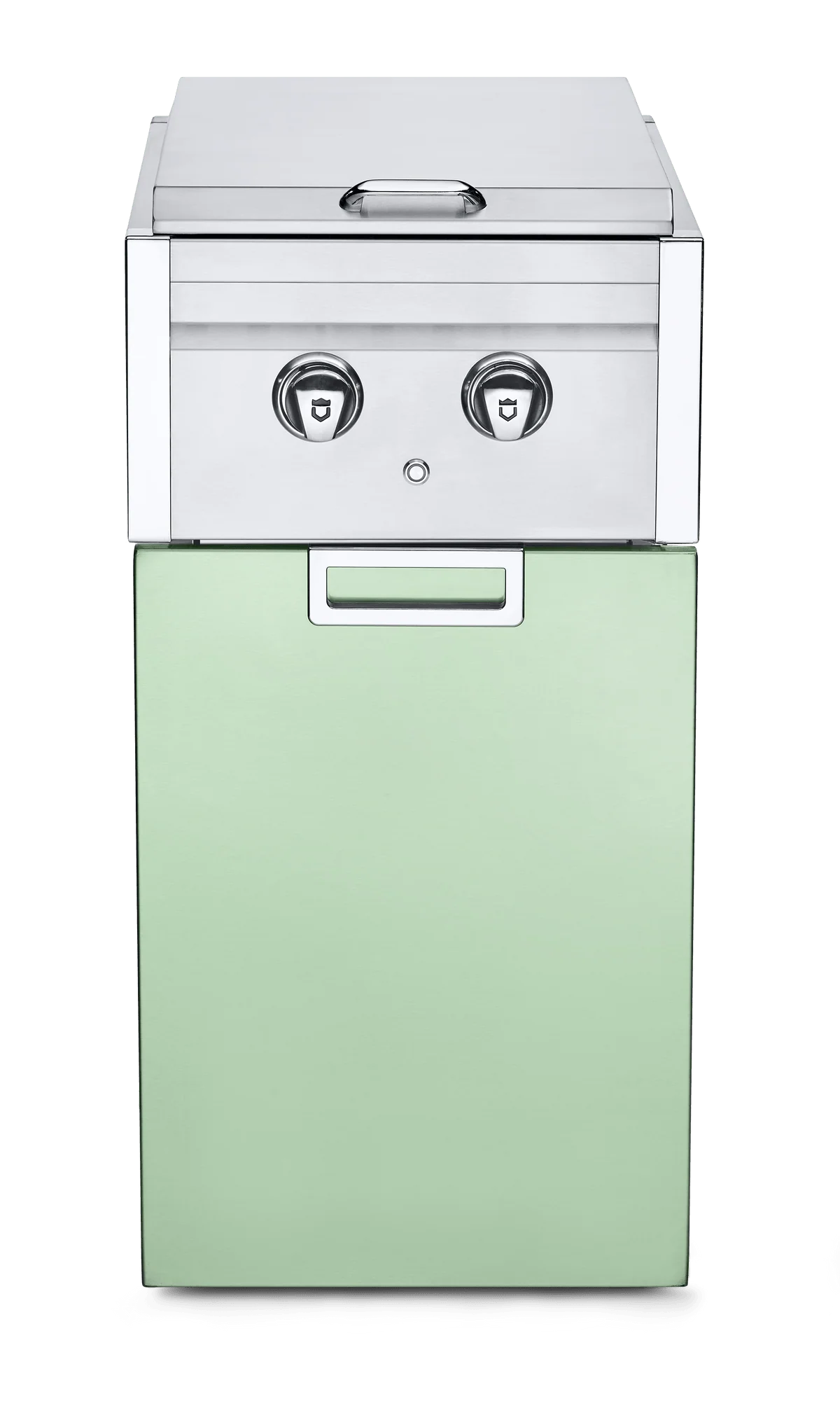 Crown Verity Infinite Series Cabinet Module with Dual Side Burner (Natural Gas) & Single Drawer - ICM-SBNG-1D - Image 9
