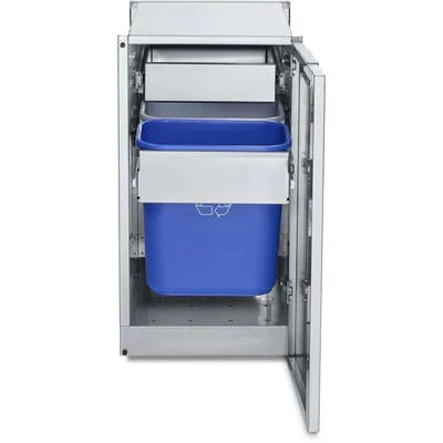 Crown Verity Infinite Series Cabinet Module with Garbage Holder & Single Drawer - ICM-GH-1D - Image 2