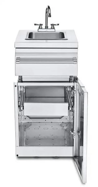 Crown Verity Infinite Series Cabinet Module with Sink & One Drawer - ICM-SK-1D