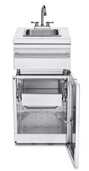 Crown Verity Infinite Series Cabinet Module with Sink & One Drawer - ICM-SK-1D - Image 2