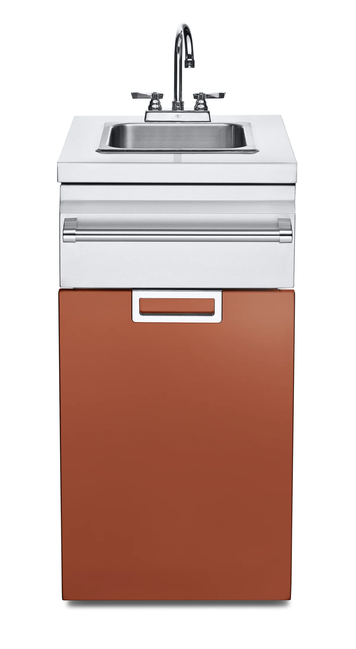 Crown Verity Infinite Series Cabinet Module with Sink & One Drawer - ICM-SK-1D - Image 4