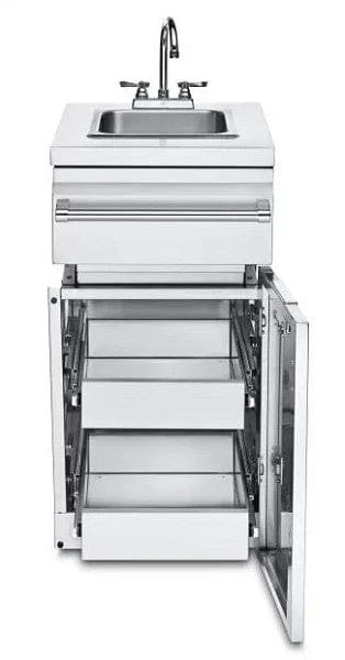 Crown Verity Infinite Series Cabinet Module with Sink & Two Drawers - ICM-SK-2D - Image 2