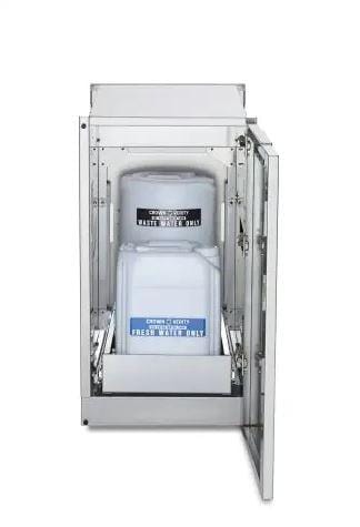Crown Verity Infinite Series Cabinet Module with Sink Water Storage - ICM-SK-WH