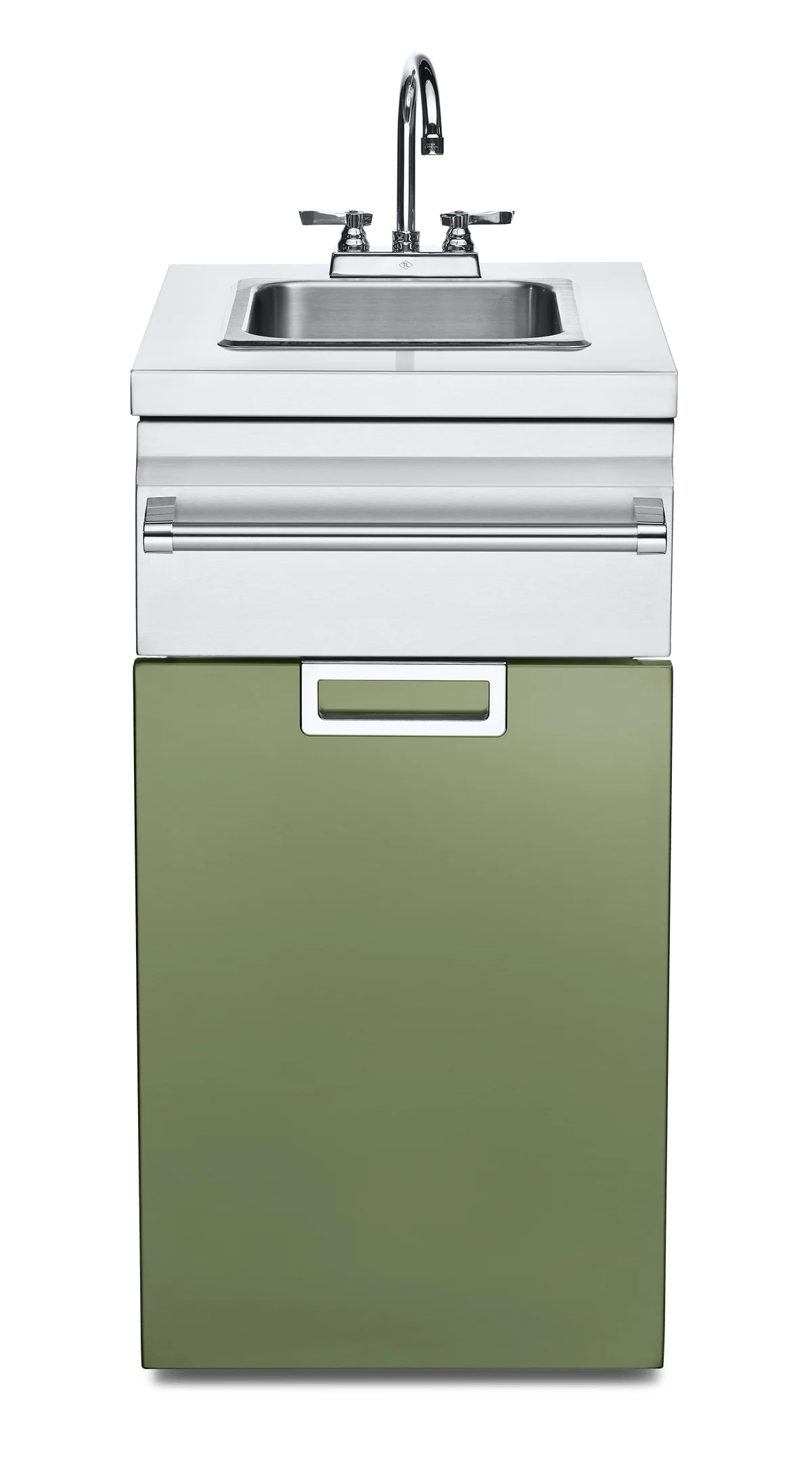 Crown Verity Infinite Series Cabinet Module with Sink Water Storage - ICM-SK-WH - Image 6