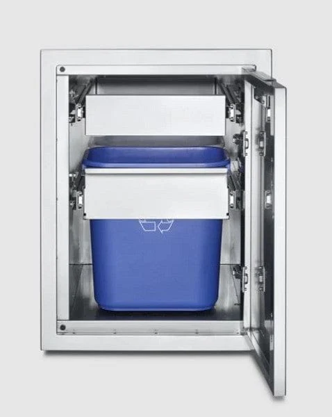 Crown Verity Infinite Series Large Built-In Cabinet with Garbage Holder & Single Drawer - IBILC-GH-1D - Image 2