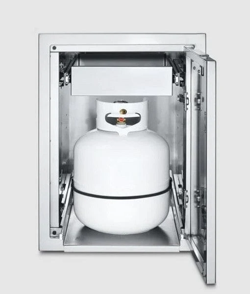 Crown Verity Infinite Series Large Built-In Cabinet with Propane Tank Holder & Single Drawer - IBILC-PH-1D - Image 2
