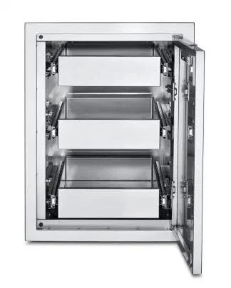 Crown Verity Infinite Series Large Built-In Cabinet with Three Single Drawers - IBILC-3D - Image 2