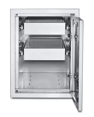 Crown Verity Infinite Series Large Built-In Cabinet with Two Single Drawers - IBILC-2D - Image 2