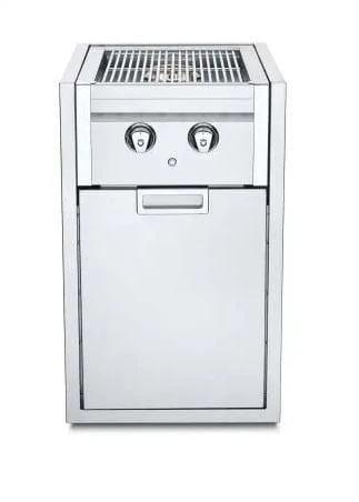 Crown Verity Infinite Series Small Built-In Cabinet with Dual Side Burner - IBISC-SBNG - Image 2