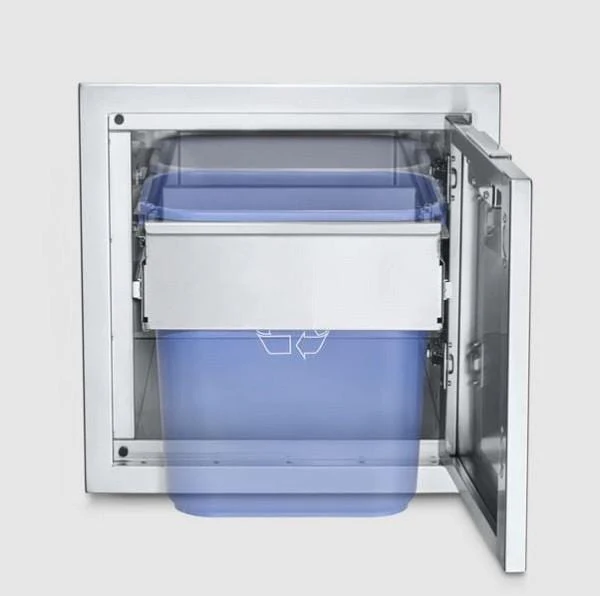 Crown Verity Infinite Series Small Built-In Cabinet with Garbage Holder - IBISC-GH