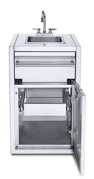 Crown Verity Infinite Series Small Built-In Cabinet with Sink & Single Drawer - IBISC-SK-1D - Image 2