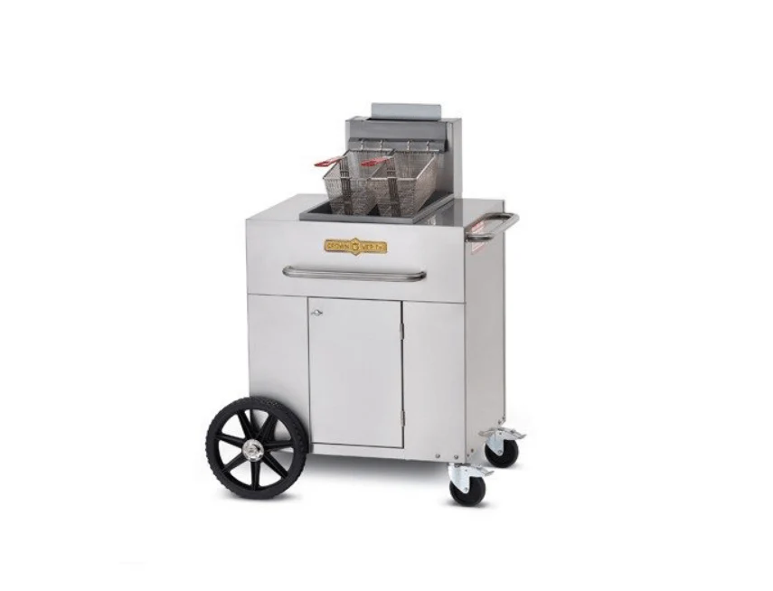 Crown Verity Single Tank Fryer