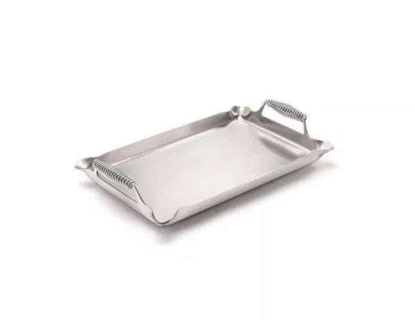 Crown Verity Stainless Steel Removable Griddle - CV-SP-1423 - Image 2