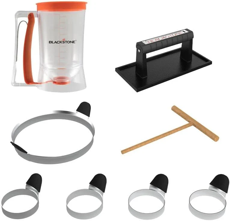 Blackstone Culinary Series Breakfast Kit (8-Pieces) - 5324CA