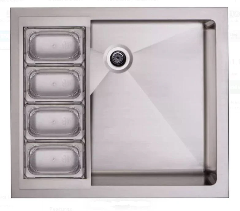 DCS Beverage Chiller / Sink (25") - BC25 / 71034