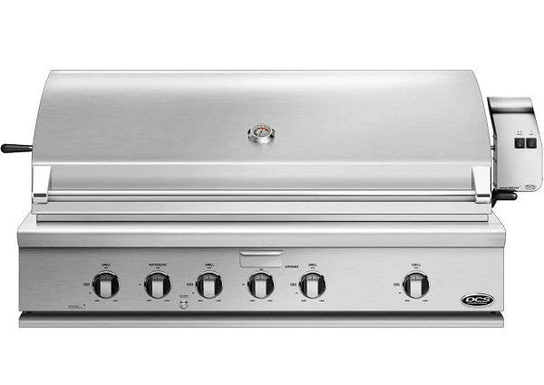 DCS Series 7 Built-in Grill w. Rotisserie Kit (48") - BH1-48R