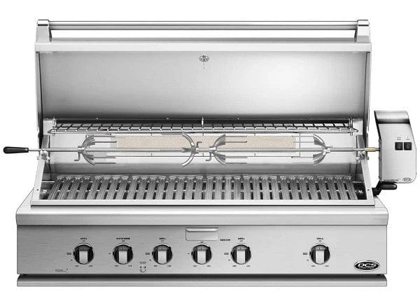DCS Series 7 Built-in Grill w. Rotisserie Kit (48") - BH1-48R - Image 2