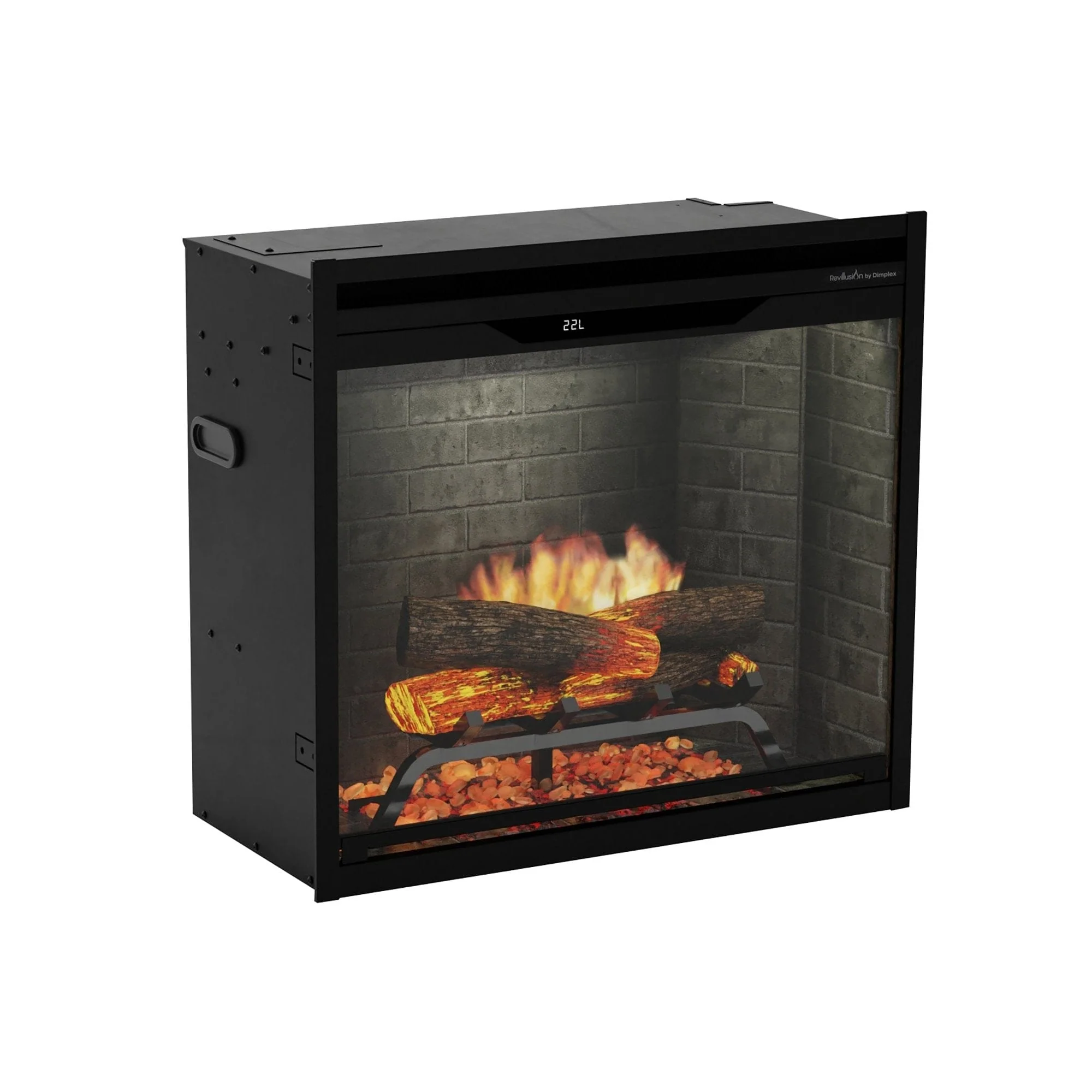 Dimplex 24" Revillusion Built-in Electric Firebox - REV24 - Image 6