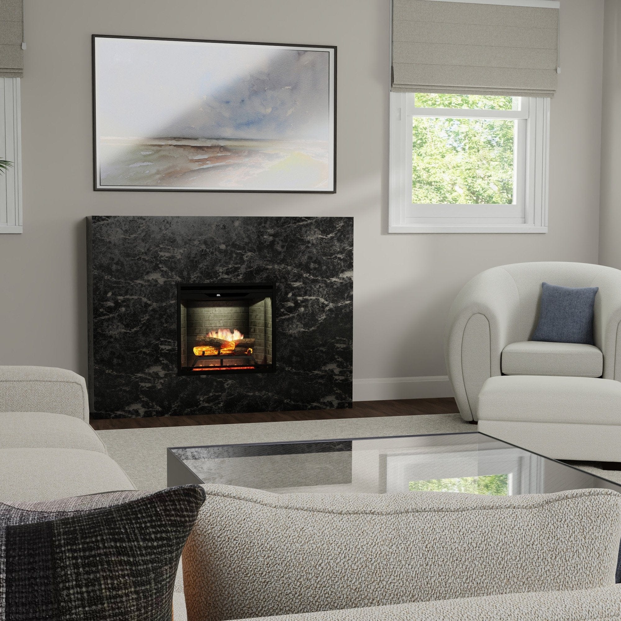 Dimplex 24" Revillusion Built-in Electric Firebox - REV24 - Image 9
