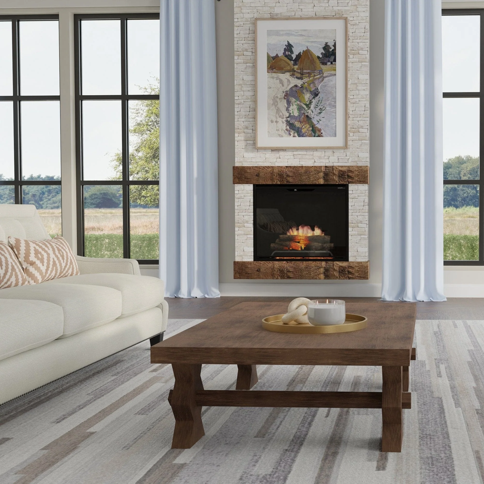 Dimplex 36" Revillusion Built-in Electric Firebox - REV36 - Image 10