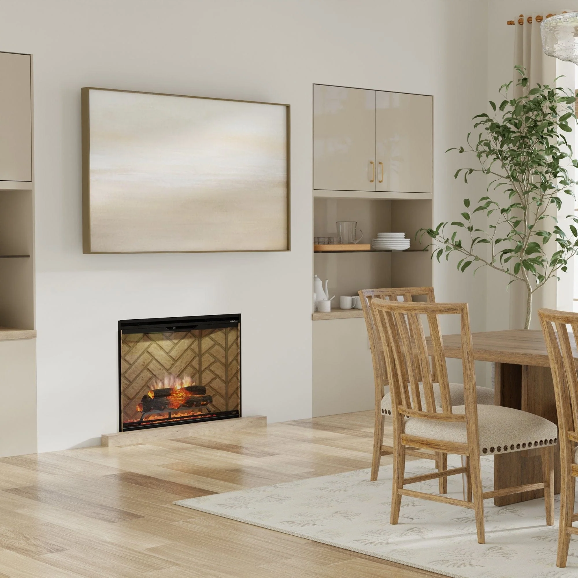 Dimplex 36" Revillusion Built-in Electric Firebox - REV36 - Image 11