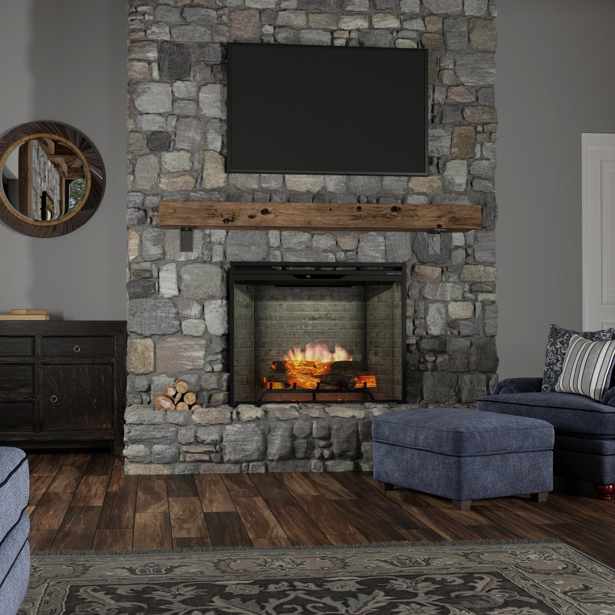 Dimplex 36" Revillusion Built-in Electric Firebox - REV36 - Image 12