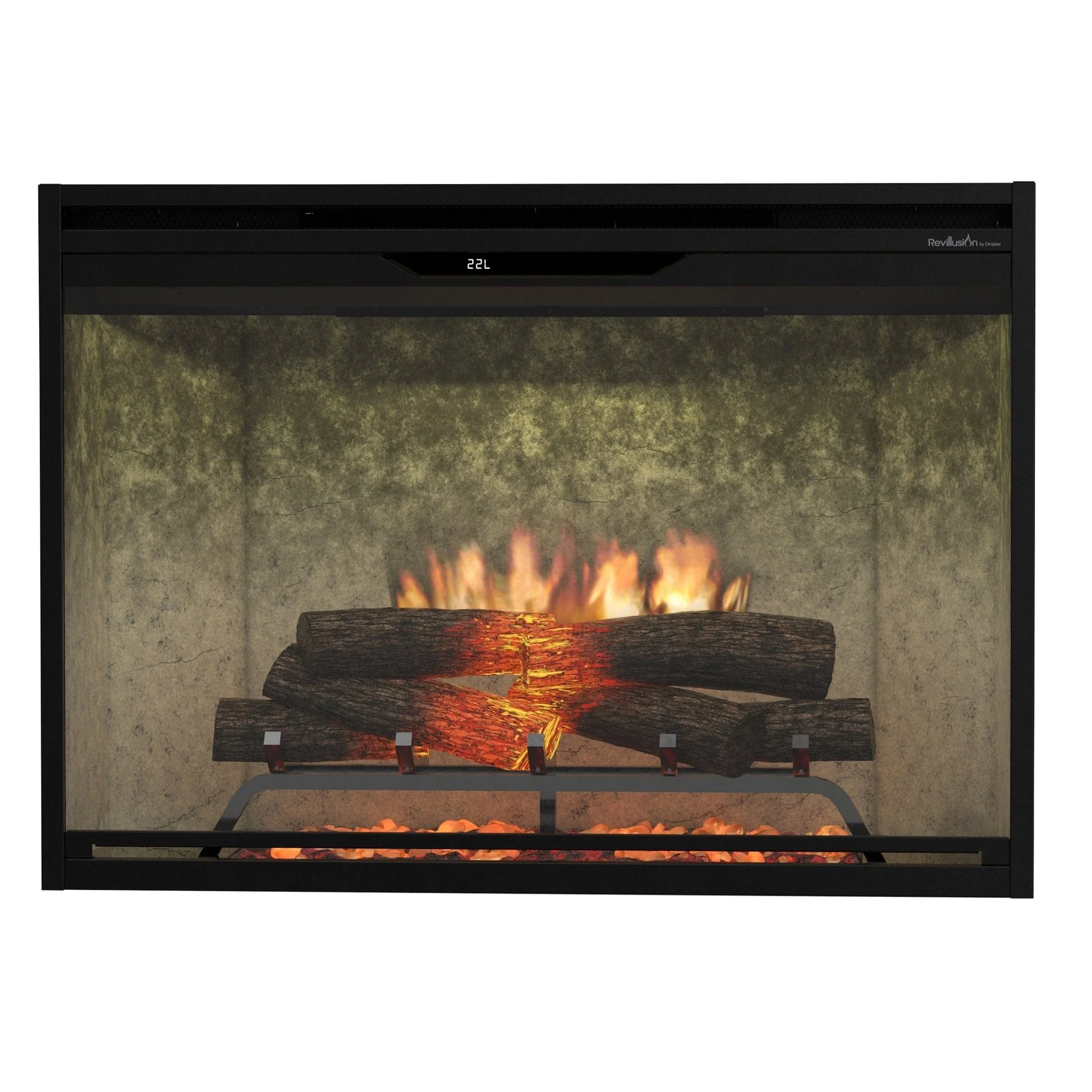 Dimplex 36" Revillusion Built-in Electric Firebox - REV36 - Image 3