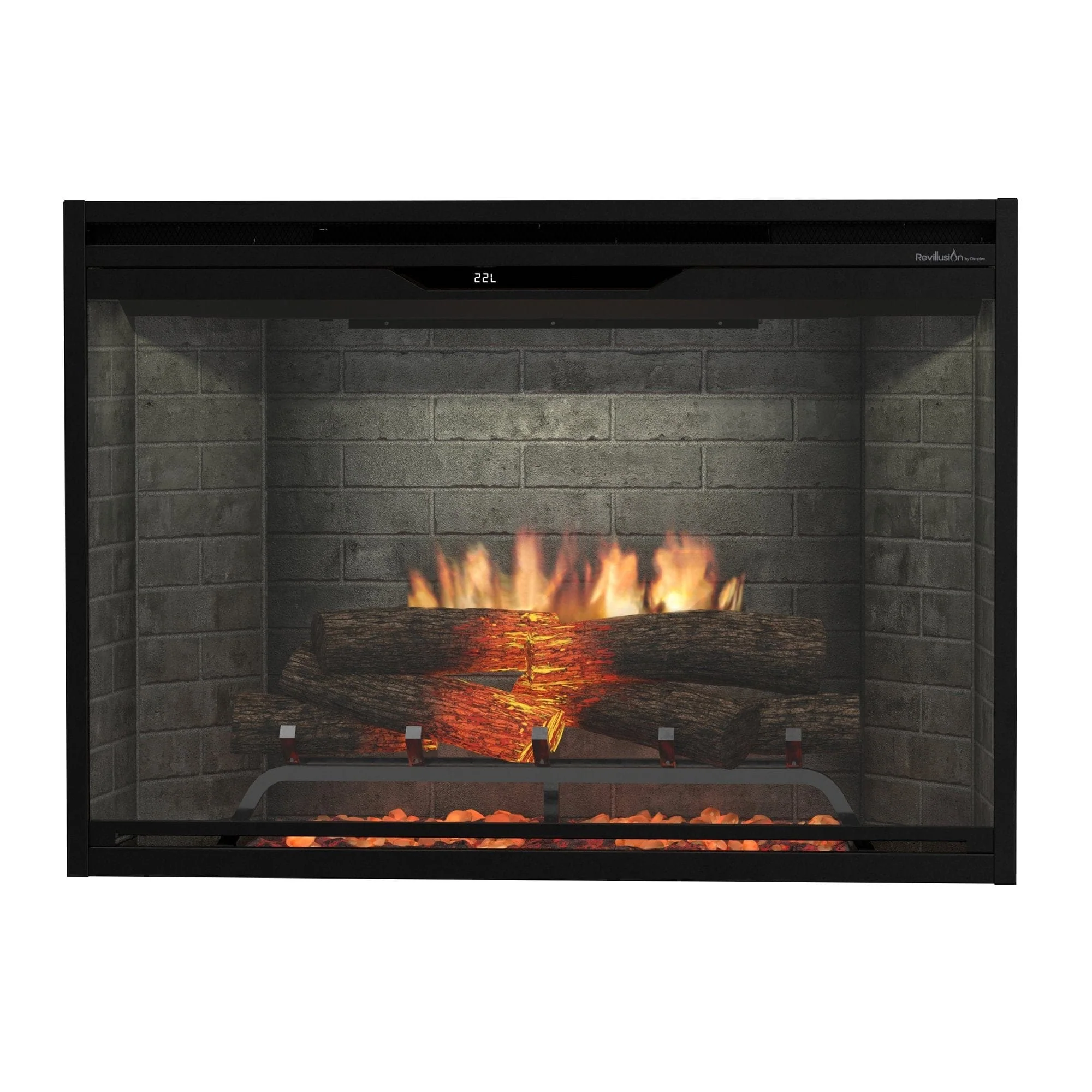 Dimplex 36" Revillusion Built-in Electric Firebox - REV36 - Image 4