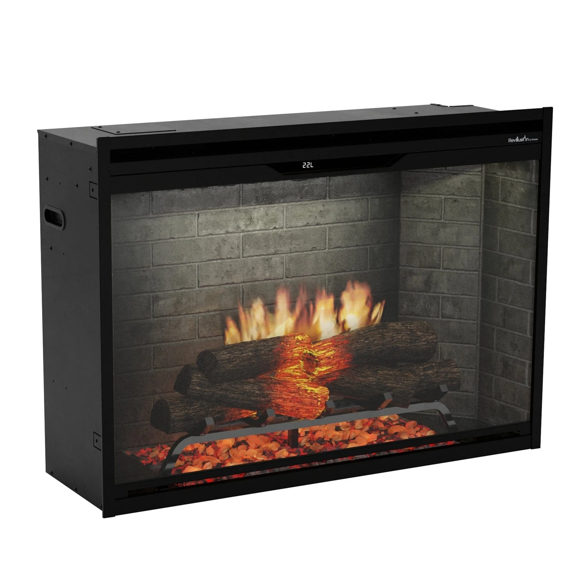 Dimplex 36" Revillusion Built-in Electric Firebox - REV36 - Image 5