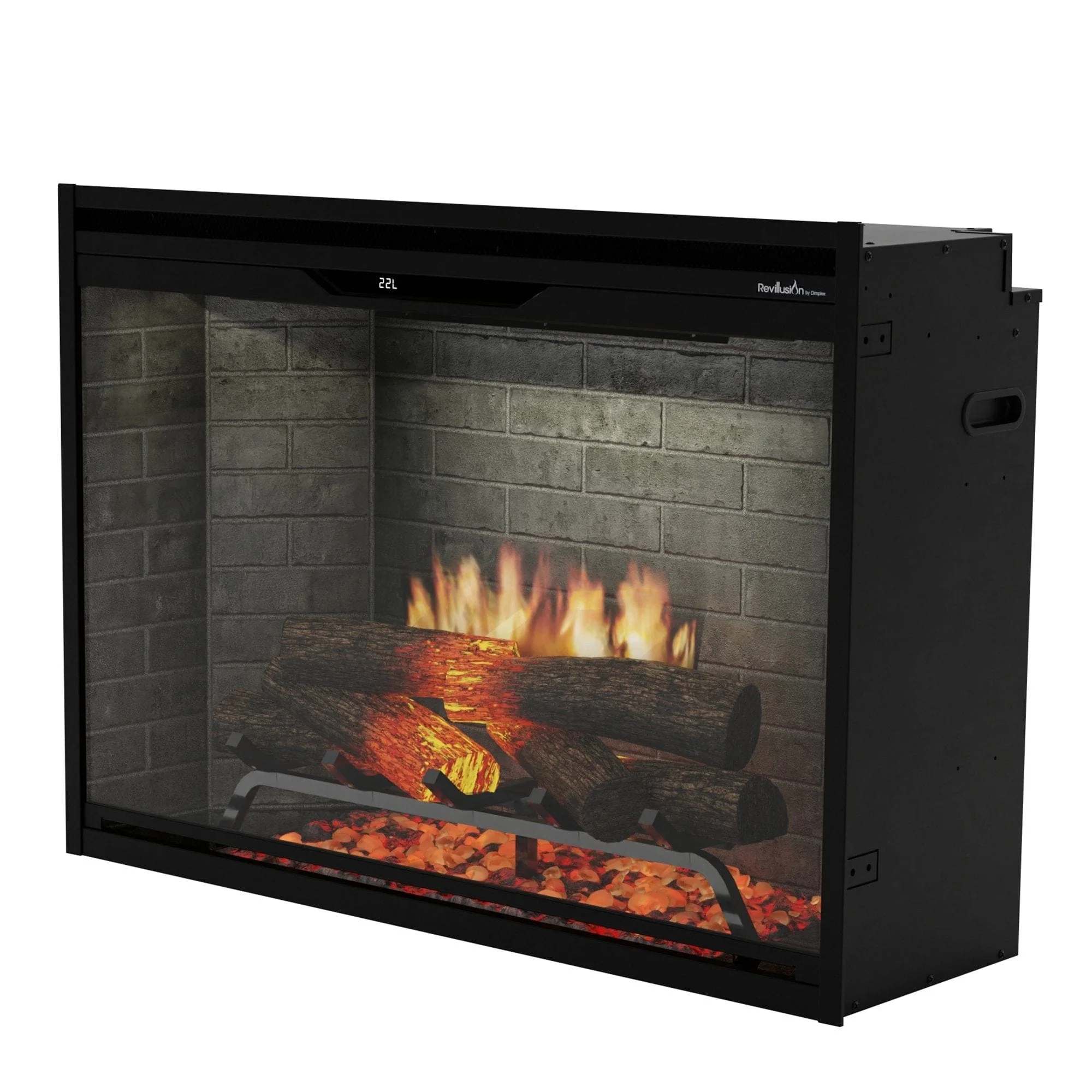 Dimplex 36" Revillusion Built-in Electric Firebox - REV36 - Image 6