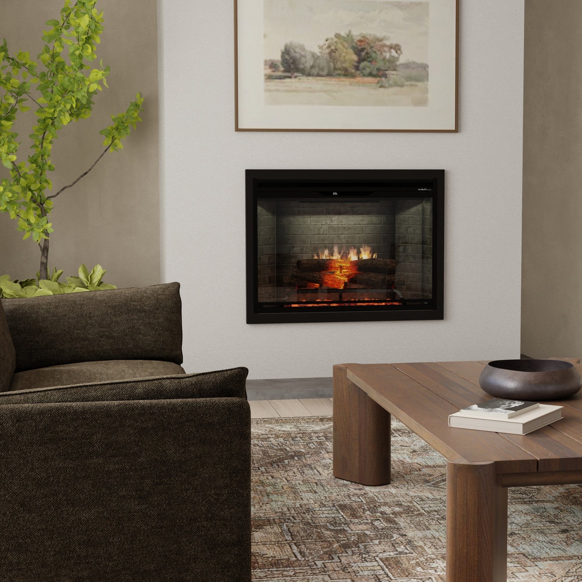 Dimplex 36" Revillusion Built-in Electric Firebox - REV36 - Image 8