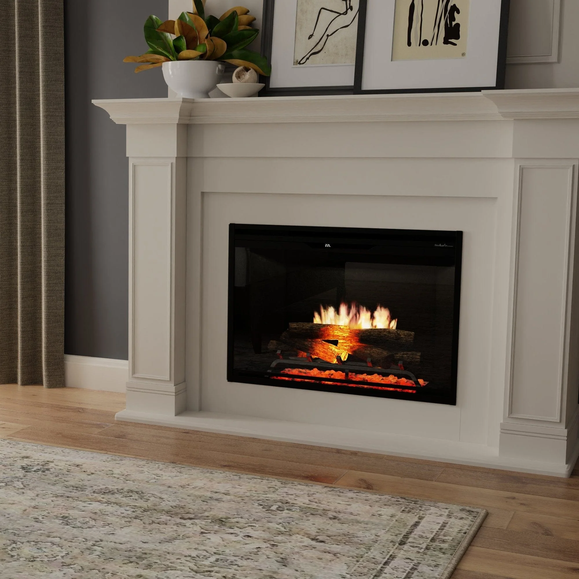 Dimplex 36" Revillusion Built-in Electric Firebox - REV36 - Image 9