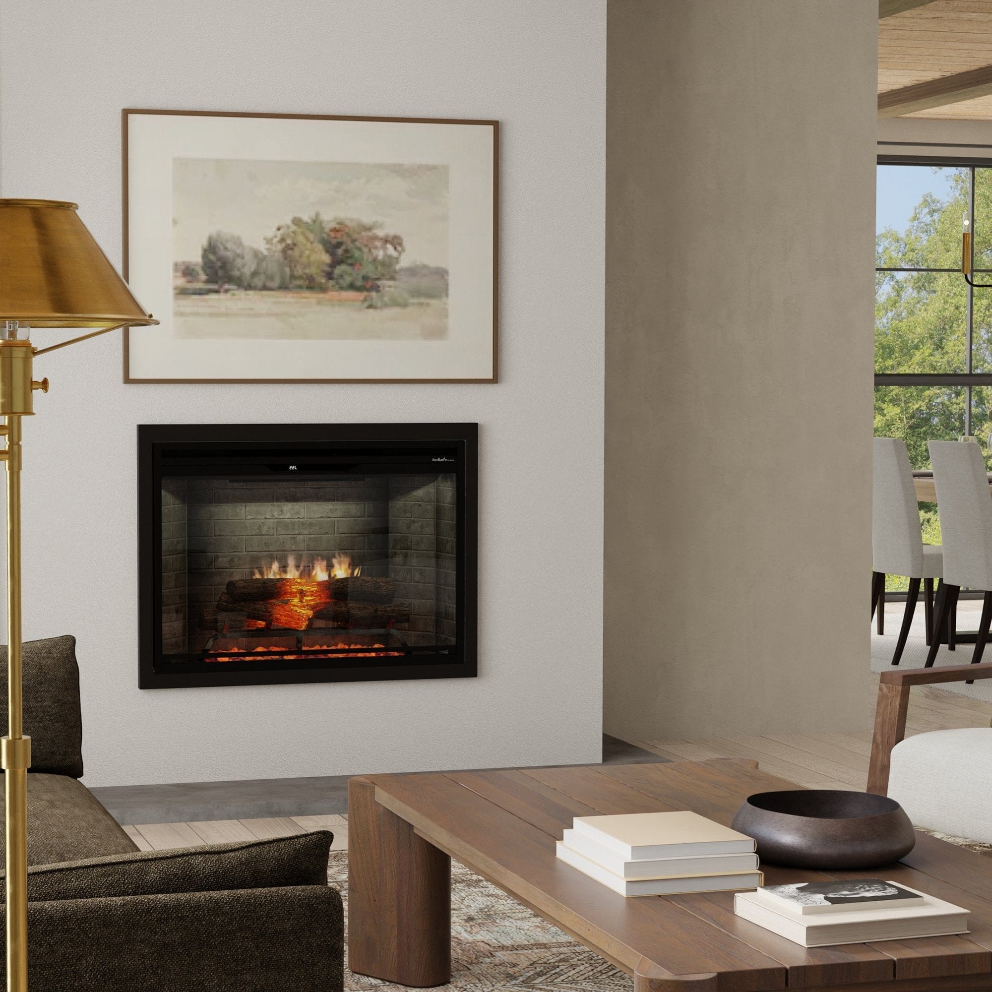 Dimplex 36" Revillusion Portrait Built-in Electric Firebox - REV36P - Image 12