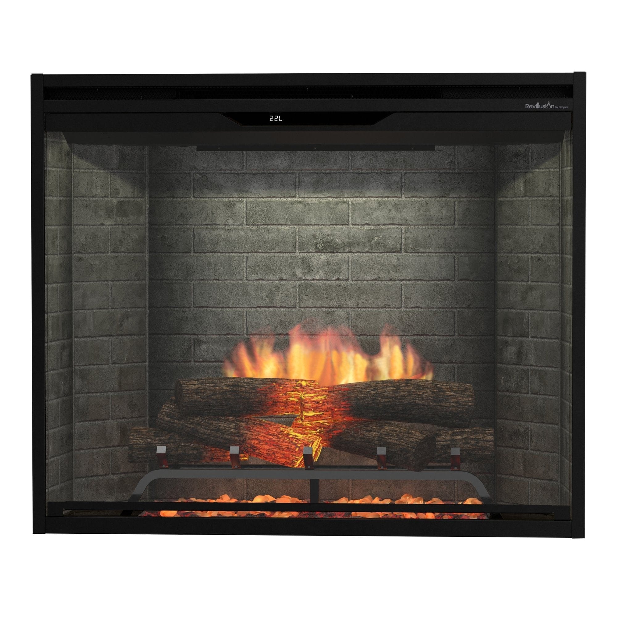 Dimplex 36" Revillusion Portrait Built-in Electric Firebox - REV36P - Image 2