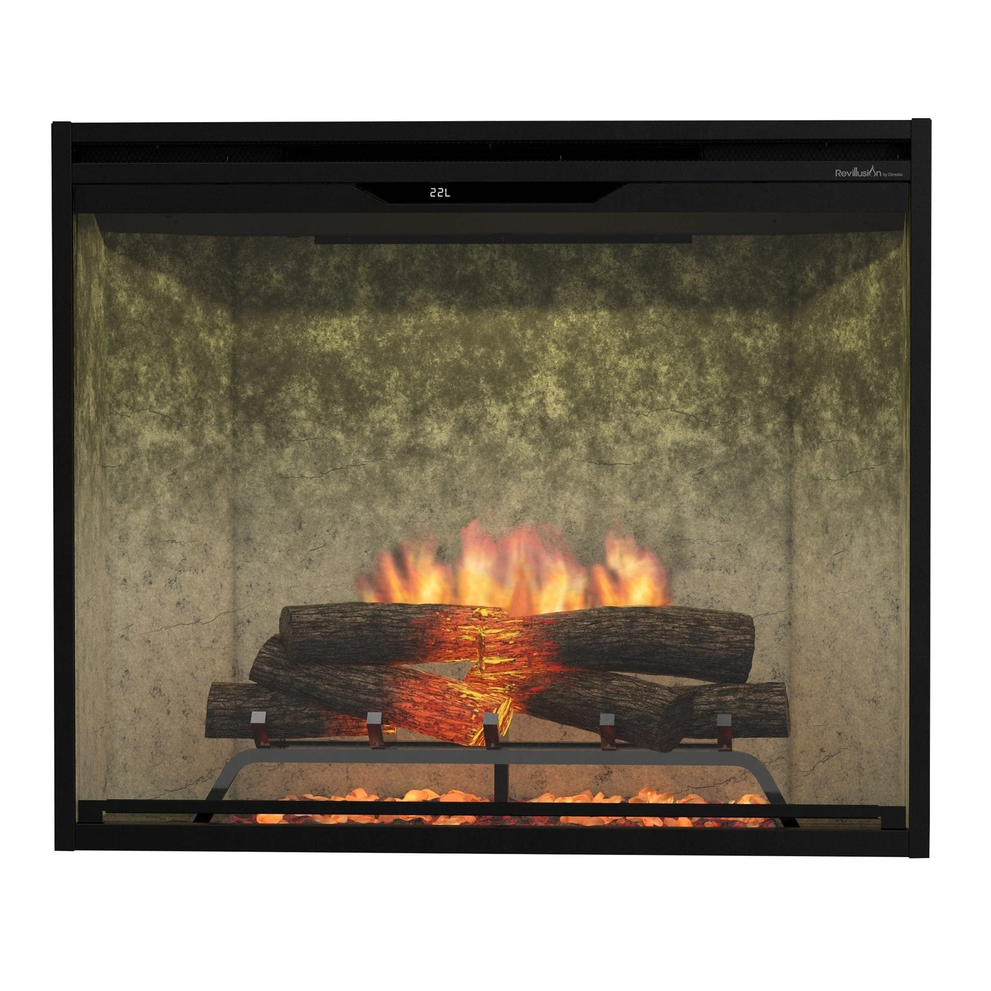 Dimplex 36" Revillusion Portrait Built-in Electric Firebox - REV36P - Image 4