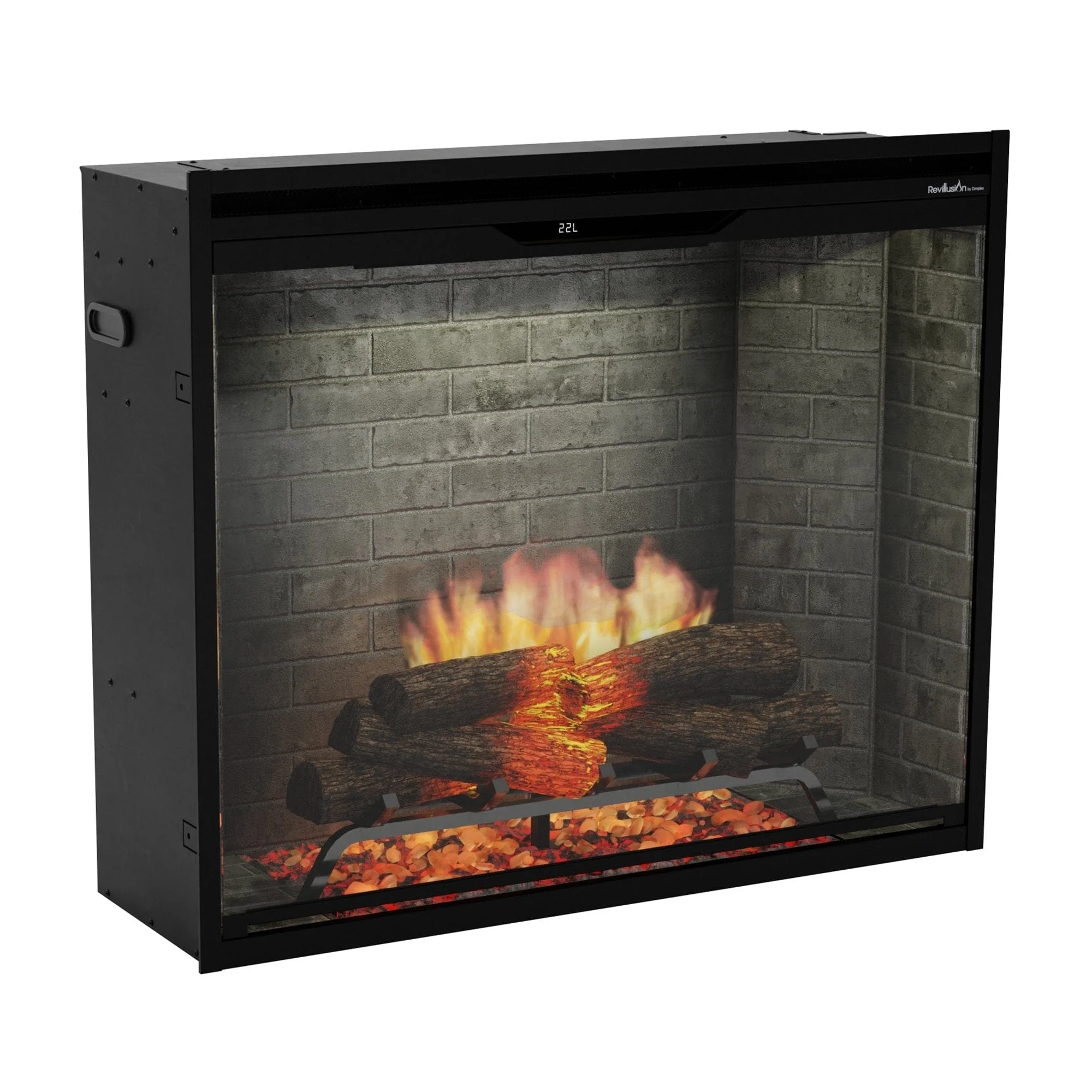 Dimplex 36" Revillusion Portrait Built-in Electric Firebox - REV36P - Image 5