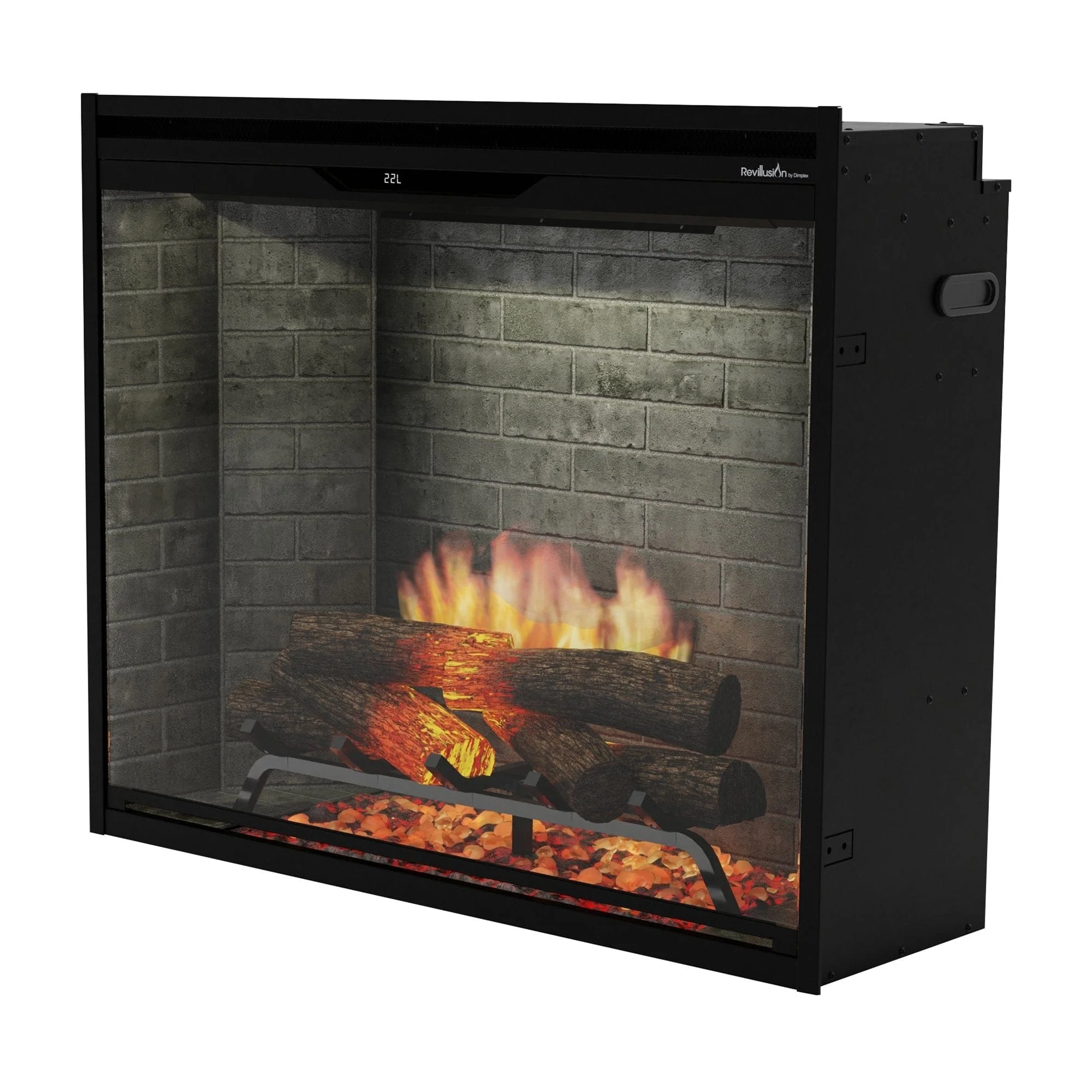 Dimplex 36" Revillusion Portrait Built-in Electric Firebox - REV36P - Image 6