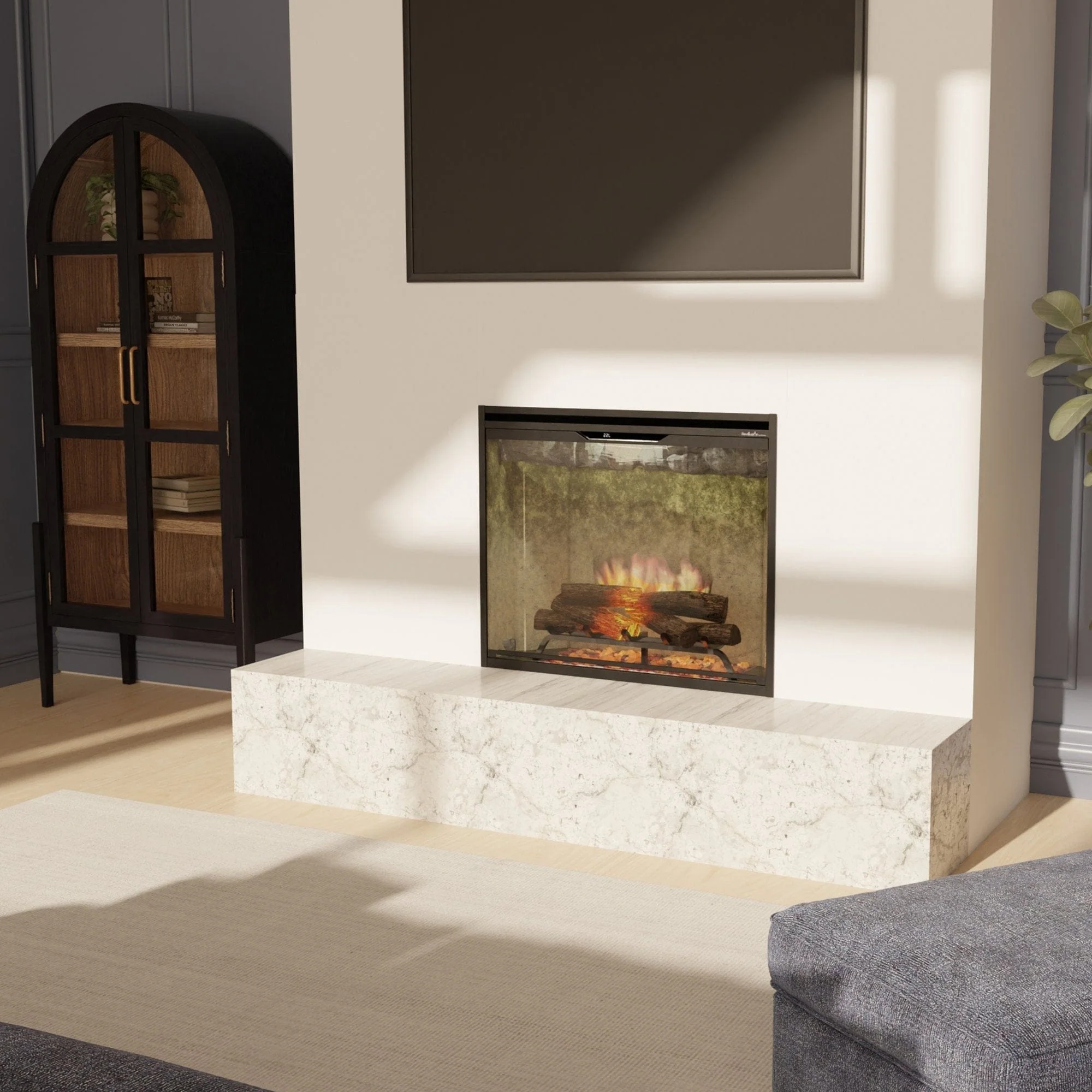Dimplex 36" Revillusion Portrait Built-in Electric Firebox - REV36P - Image 8